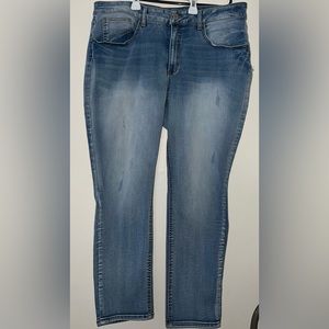 Time and Tru Light Wash Skinny Jeans